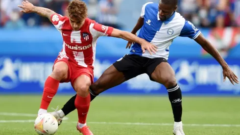 Antoine Griezmann está lejos de su nivel en el regreso al Atlético de Madrid.