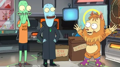 Solar Opposites sigue la vida de una familia extraterrestre.