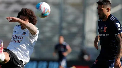 Maximiliano Falcón confía en parar al goleador Joaquín Larrivey.