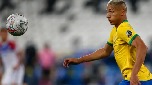 Richarlison quedó afuera de la nómina de Brasil.
