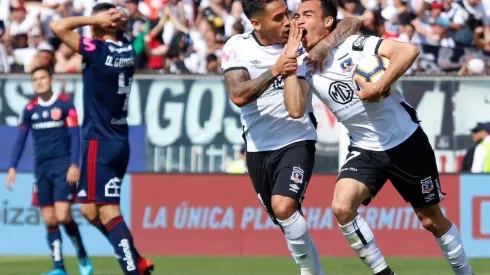 Gabriel Suazo ya le anotó a la U en un clásico