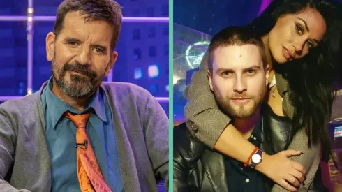 Vasco Moulián en el panel de Zona de Estrellas. Jean Philippe Cretton y Pamela Díaz en una de sus andanzas.