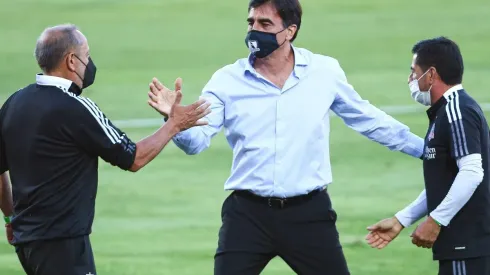 Gustavo Quinteros ha expresado su deseo de permanecer en Colo Colo más allá de 2021