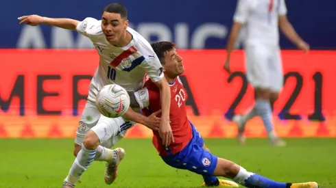 Miguel Almirón fue un auténtico dolor de cabeza para Chile en Copa América.