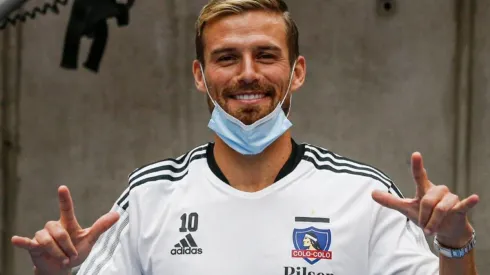 Christian Santos entrenará este sábado por primera vez con su nuevo equipo.