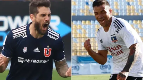Joaquín Larrivey y Gabriel Costa, los más peligrosos del Superclásico