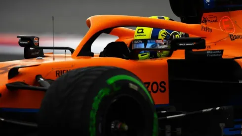 Rompiendo todos los pronósticos Lando Norris y McLaren consiguieron la pole position en el GP de Rusia.