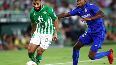 Nabil Fekir fue uno de los más destacados en la gran victoria del Betis