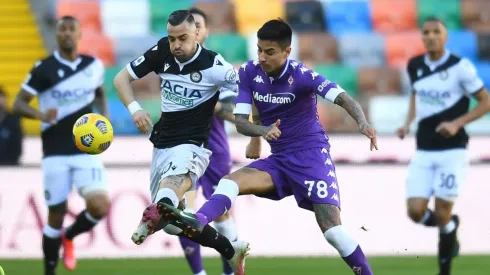 Erick Pulgar fue citado para el duelo ante Udinese, luego de superar una lesión.