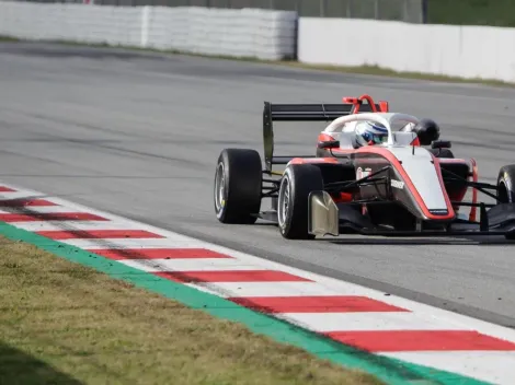 Nicolás Pino debuta en la Eurofórmula Open en el mítico Monza