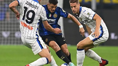 Alexis Sánchez frente a Atalanta: Inzaghi satisfecho con los pocos minutos del chileno.