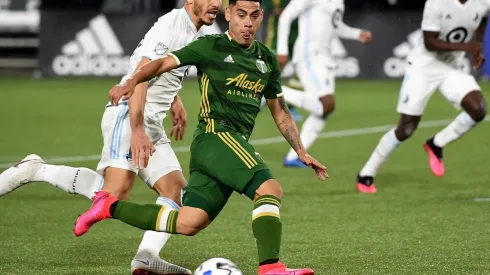 Felipe Mora fue sustituido al minuto 80 del encuentro disputado este sábado por la noche