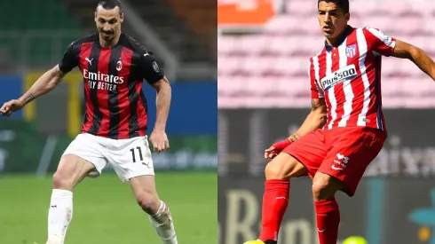 Zlatan Ibrahimovic podría volver a las canchas en el duelo ante el Atleti de Suárez.