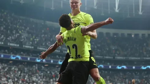 Dortmund debutó con una gran victoria sobre el Besiktas por la primera fecha de la Champions League.