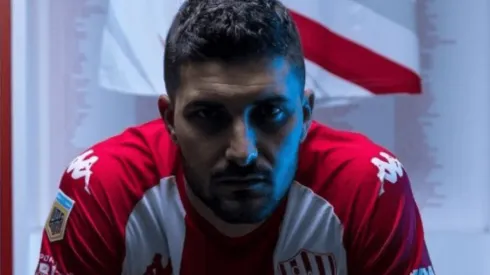 Blandi jugó en Argentina