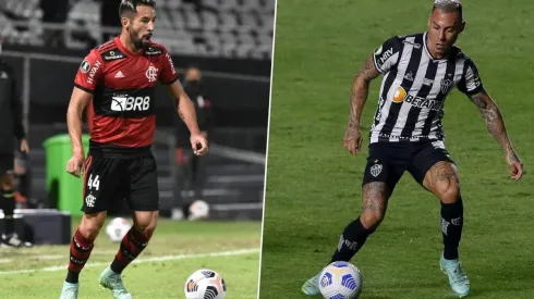 Eduardo Vargas y Mauricio Isla buscan el paso a la final de Copa Libertadores contra Palmeiras.