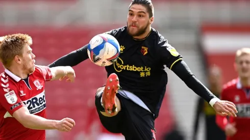 Francisco Sierralta no ha podido consolidarse como titular en Premier League. El seleccionado chileno quedó fuera de las últimas dos citaciones de Watford