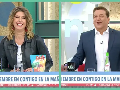 ¿Por qué Macarena Pizarro está conduciendo Contigo en la Mañana?