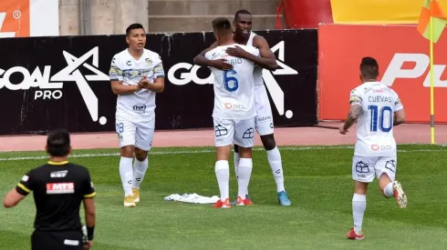 Everton ganó de visita