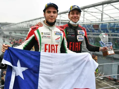 Benjamín Hites le da triunfazo a Chile en Monza