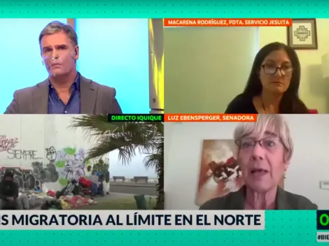 Gómez-Pablos reacciona ante senadora que lo acusa de tratarla de "nazista"