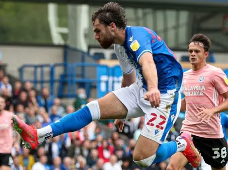 DT del Blackburn Rovers llena de elogios a Ben Brereton