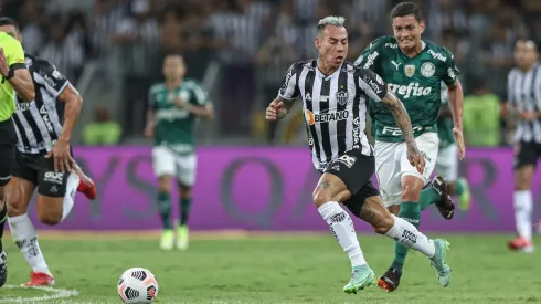 Eduardo Vargas registra tres goles en once partidos disputados en la presente Copa Libertadores