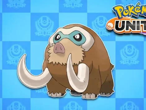 Mamoswine ya tiene fecha de estreno en Pokémon UNITE