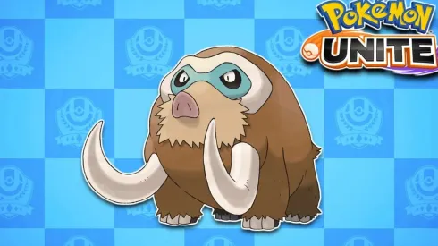 Mamoswine ya tiene fecha de estreno en Pokémon UNITE
