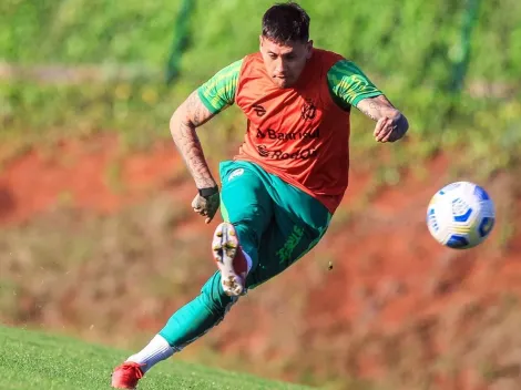 DT de Juventude avisa que no pondrá a Castillo "por márketing"