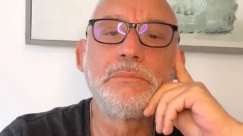 Mauricio Israel en una de sus últimas publicaciones en Instagram.