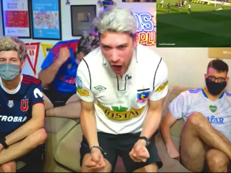 Los Displicentes sufrieron con derrota de la U en el Superclásico