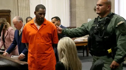 R. Kelly en la Corte de Nueva York.