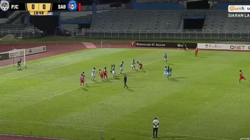 El golazo de Park Tae Soo para el Sabah