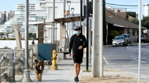 Algarrobo es una de las comunas que cambian de fase.