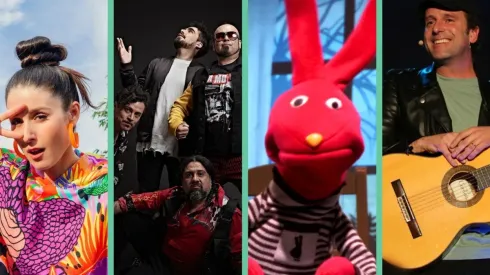 Fran Valenzuela, Chancho en Piedra, 31 Minutos y Stefan Kramer son algunos de los artistas invitados a Parque Estéreo.