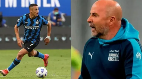 Alexis Sánchez no ha podido consolidarse en el Inter y Sampaoli puede darle una oportunidad en el fútbol francés