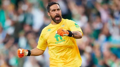 Claudio Bravo se ha ganado nuevamente la titularidad en el arco del Real Betis.