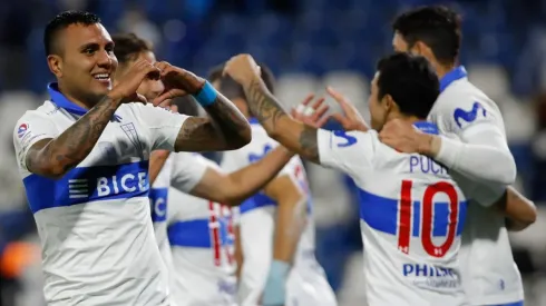 Juan Leiva cuenta en la Redgoleta el cariño que tiene por Unión La Calera, a quien le desea siempre que les vaya bien salvo cuando lo enfrentan. Foto: Agencia Uno