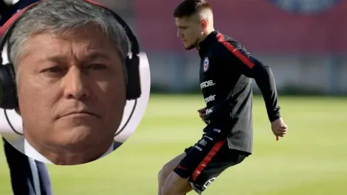 Leonardo Gil ha tenido apariciones en la selección chilena cuando fue llamado a un microciclo de la mano de Martín Lasarte.