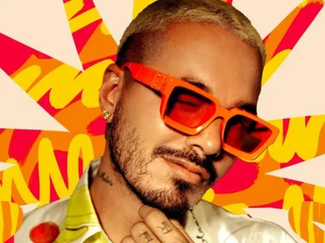 J Balvin llega con bencina y fuego a la pradera para criticar a los Latin Grammy