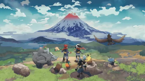 Leyendas Pokémon Arceus muestra avance y nuevo pokémon