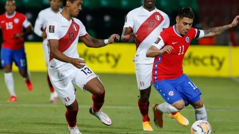 Felipe Mora suma 164 minutos en las Eliminatorias para el Mundial de Qatar, donde ahora pareciera ser una pieza importante en el ataque del equipo de Martín Lasarte.
