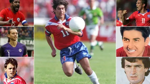 El zurdo Marcelo Salas es goleador histórico de Chile en Copas del Mundo, como también el zurdo Leonel Sánchez