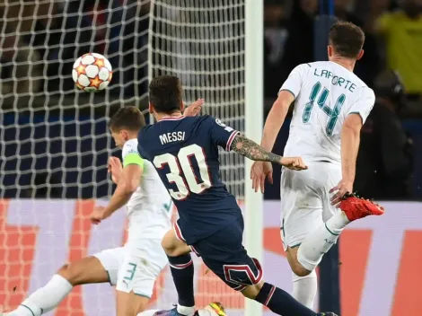 Messi tras su primer gol: "Tenía ganas ya"