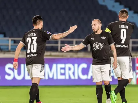 ¿Cúando y a qué hora juega Libertad vs Bragantino la semi de la Sudamericana?