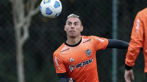 Eduardo Vargas es la novedad en la formación titular de Atlético Mineiro para la semifinal de la Copa Libertadores ante Palmeiras