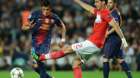 Alexis Sánchez es recordado por Barcelona por uno de sus goles en Champions League.