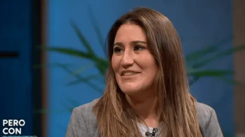 La humorista estuvo presente en PCR.