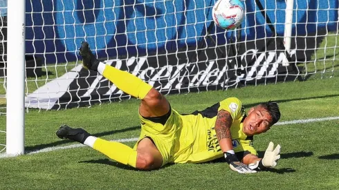 Brayan Cortés no tuvo mucho trabajo ante Universidad de Chile, pero el campeonato anterior lo pasó muy mal